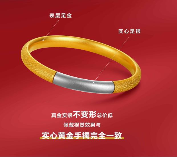 黄金饰品化的主流产品龙8头号玩家金包银：(图2)